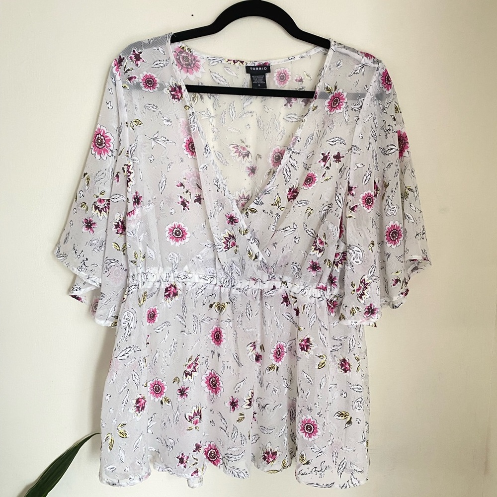 TORRID Tops size0X